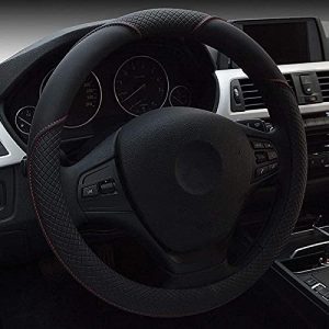 Evankin Yopria Universal Car Steering Wheel Cover, Soft Microfiber