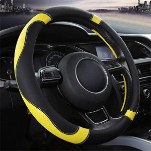 Steering wheel cover OFZVEO universal car steering wheel cover steering wheel