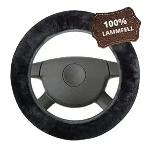 Lenkradbezug walser lammfell auto lenkradhuelle
