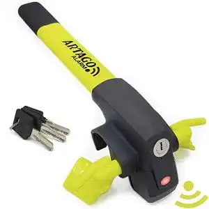 Lenkradkralle artago 870 hochwertige ohne mit hi tech alarm