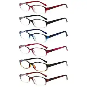 Lesebrille cojwis 6 pack blaulichtfilter brille fuer damen u herren