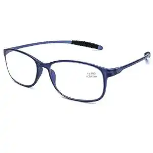Lesebrille doovic blaulichtfilter computer blau eckig flexibel