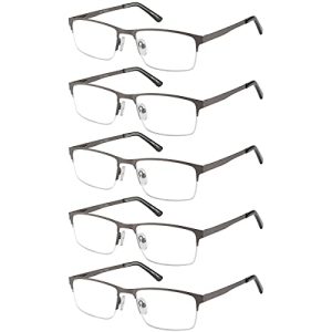 Brýle na čtení EYECEDAR Amcedar balení 5ks pánské čtvercové