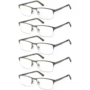 Lesebrille eyecedar amcedar 5 stueck herren quadratisch