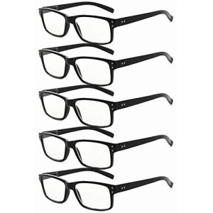 Olvasószemüveg szemvédő csomag 5 rugós zsanérral, vintage férfi