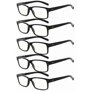 Lesebrille eyekepper 5er pack federscharniere vintage herren