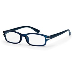 Brýle na čtení FILTRAL, kvalitní hranaté z plastu/plná obroučka