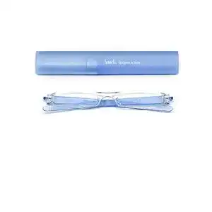 Lesebrille leserli kompakte leichte randlose lesehilfe mit etui