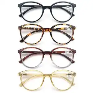 Lesebrille modfans 4 pack 2 0 rund herren damen