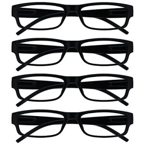 Reading glasses Opulize The Reading Glasses Company Black