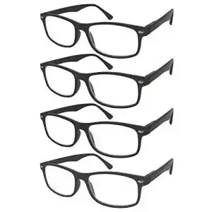 Lesebrille tboc lesehilfe fuer herren u damen pack 4 einheiten