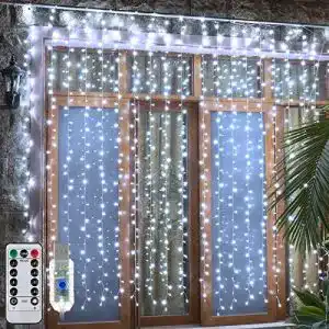 Lichtervorhang