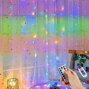 Light curtain Vivibel LED colorful, 3m x 2m 200 LEDS USB colorful