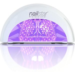 جهاز المعالجة الضوئية Nailstar مصباح أظافر LED احترافي