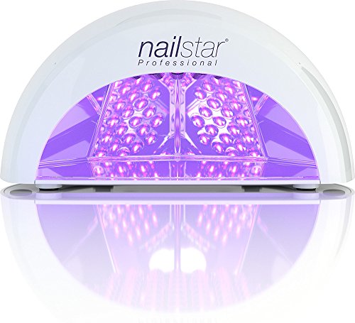 Dispositivo de fotopolimerización Nailstar Lámpara de uñas LED profesional