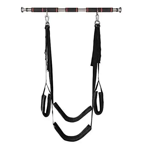 Liebesschaukel Wedgur für Paare – Türschaukel SM Bondageset