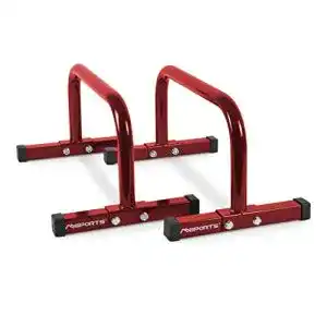 Liegestuetzgriffe msports low fitness parallettes minibarren