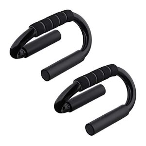 Relaxdays push-up handles in a set of 2, non-slip sports handles