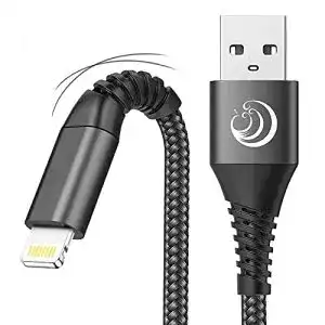 Lightning kabel aioneus iphone ladekabel 2 pack