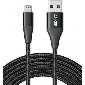 Lightning cable Anker 551 USB A to Lightning charging cable (3m)