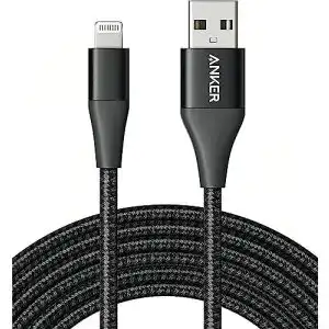 Lightning kabel anker 551 usb a auf lightning ladekabel 3m