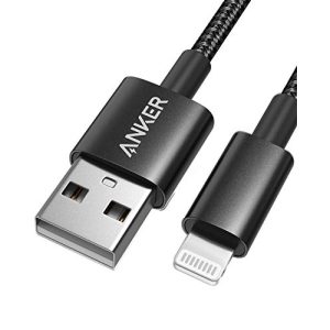 Lightning cable Anker iPhone charging cable, 1 m, 331, nylon