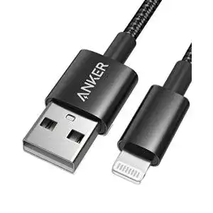 Lightning kabel anker iphone ladekabel 1 m 331 nylon