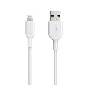 Lightning cable Anker PowerLine II iPhone charging cable