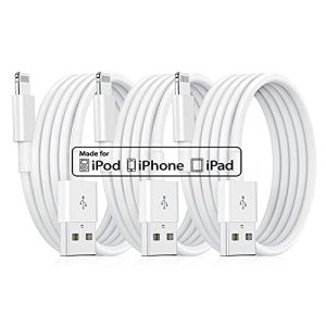 Lightning cable Jeenek 3Pack 1M iPhone charging cable original