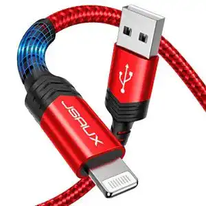 Lightning kabel jsaux iphone ladekabel lightning kabel 1 8m