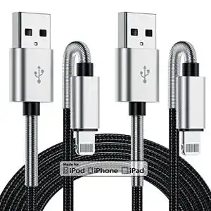 Lightning kabel kitminun iphone ladekabel 1m
