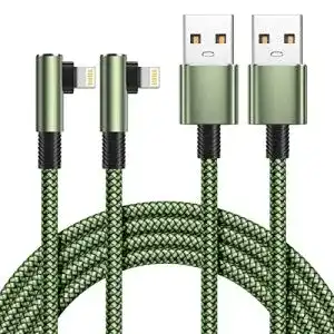 Lightning kabel yosou iphone ladekabel 2m 90 grad