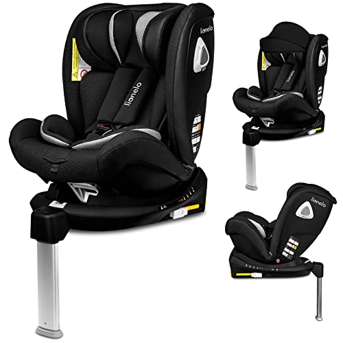 Lionelo-Kindersitz Lionelo Braam Kindersitz Isofix und Stützfuß