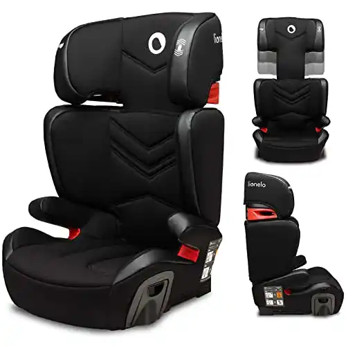 Lionelo Hugo Kindersitz für Kinder von 15 bis 36 kg mit ISOFIX