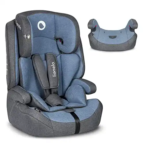 Lionelo Nico Kindersitz für Kinder von 9 bis 36 kg im Auto