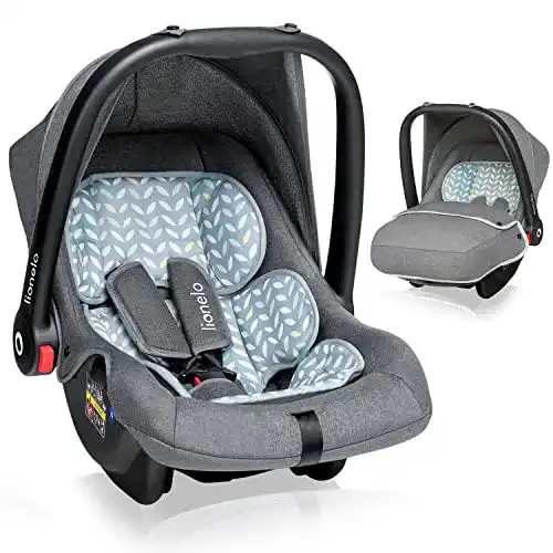Lionelo Noa Plus Auto-Kindersitz für Babyschale