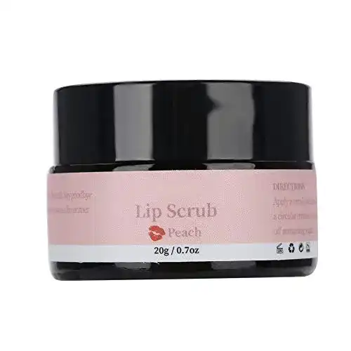 Lippenpeeling ZJchao 20g Lip Exfoliator Cream für geschmeidige Lippen
