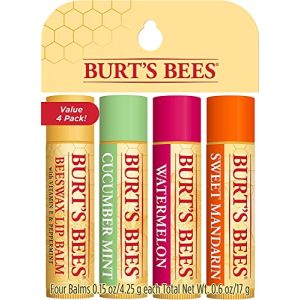 Burt's Bees 100% натуральный увлажняющий уход за губами.