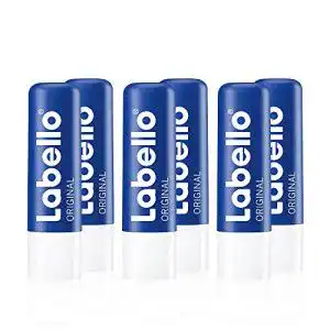 Lippenpflege labello original stift im 6er pack 6 x 48 g