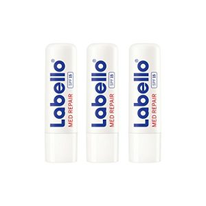 Cuidado de labios Labello Sensitiv Protect Blister, paquete de 3 (3 piezas)