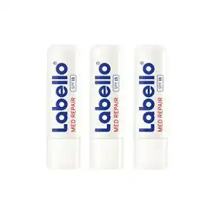 Lippenpflege labello sensitiv protect blister 3er pack 3 stueck