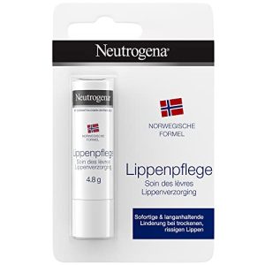 Cuidado de labios Neutrogena (4,8 g), barra con glicerina para labios secos