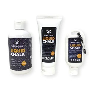 Жидкий мел BEAR GRIP Liquid Chalk, спортивный мел, без пота