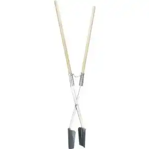 Lochspaten flora handbagger lochdurchmesser 90 200 mm
