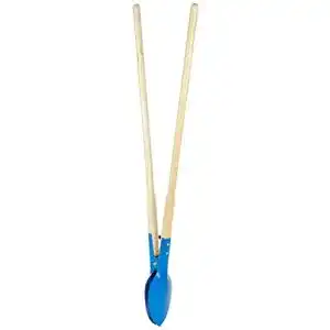 Lochspaten silverline gt41 zaunpfosten 1560 mm