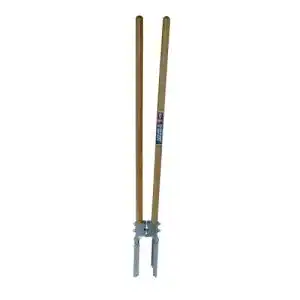 Lochspaten spear jackson phd wh erdlochausheber holzstiel