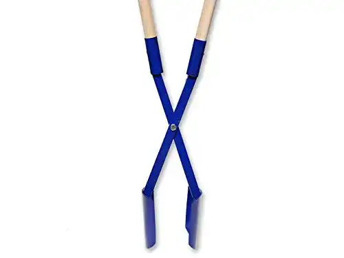 Lochspaten mit Holzgriffen für Gartenarbeiten