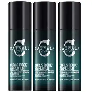 Lockenspray tigi catwalk curlesque curls rock amplifier set 3x