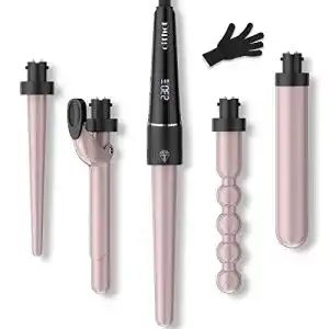 Lockenstab cithot 5 in 1 fuer grosse und kleine locken set