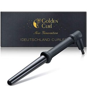 Krølltang Golden Curl Hair Curler for vakre hårkrøller